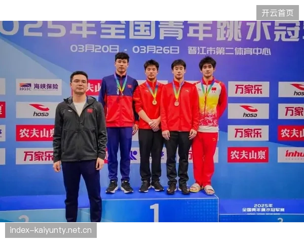 青年跳水队跨组训练成效显著，多人动作难度提升